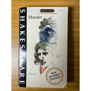 Shakespeare Hamlet Signet Classic New Revised Edition Paperback
